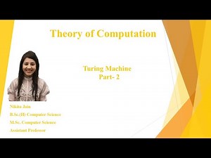 L- 8.2: Turing Machine Part-2: Copying, Left/Right Shift & Practice Problems | Easy Explanation