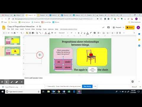 How to Lock Images and Text in Google Slides