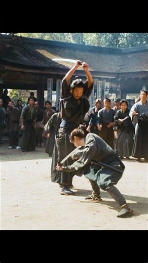 "Rurouni Kenshin's FIRS DRAW! 😲 The Belt-Cutting Duel That Shocked Everyone"