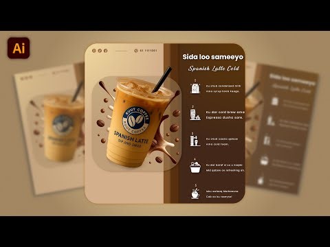 How to Design a Professional Poster in Illustrator (Step by Step)