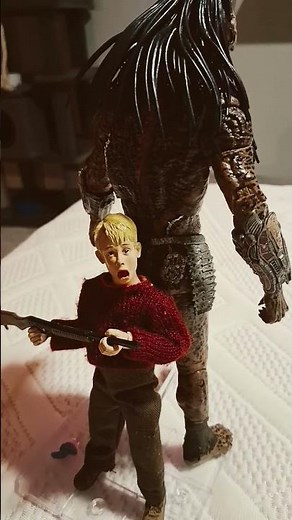 Alien vs predator badlands stop motion trailer