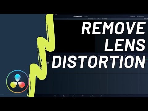 How to Fix Fisheye Lens Distortion in DaVinci Resolve
