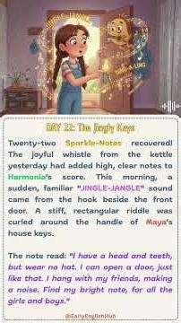 DAY 22: The Jingly Keys 🔑