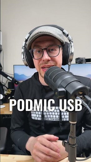 Rode Podmic USB Unboxing and Sound Test