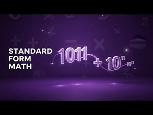 Standard Forms: Addition, Subtraction, Multiplication and Division — LearnStalk Maths