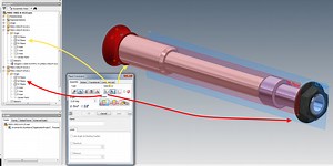 how to make a rotation animation in inventor studio around an axis