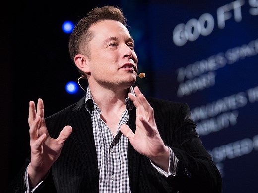 The mind behind Tesla, SpaceX, SolarCity ...