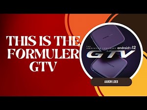 HAVE YOU SEEN THE FORMULER GTV- A QUICK LOOK