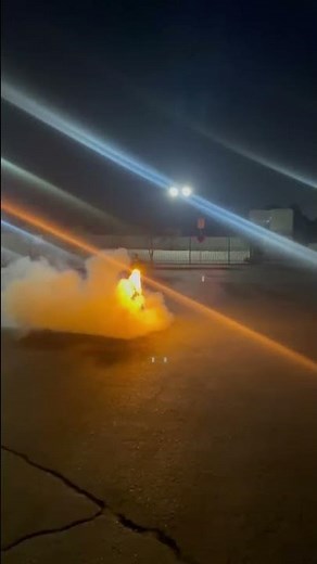 Nuclear to Strobe Rocket Firework