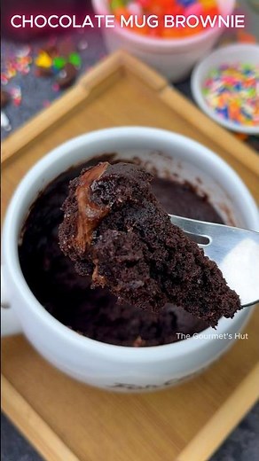 Easy Mug Brownie Recipe Perfect for Teens & Beginners! #mugcake