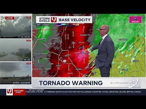 News 9 Weather Team Track Severe Storms (May 17, 2025)