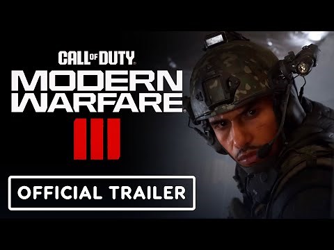 Call of Duty: Modern Warfare 3 - Official Gameplay Reveal Trailer