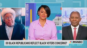 Black Republicans 🤨 The Cross Connection with Tiffany Cross airs every Saturday at 10A EST on MSNBC. Follow us. And pull up. | Tiffany D. Cross