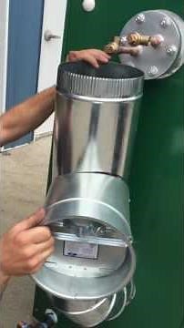 Flue Piping - Installation from Boiler to Chimney