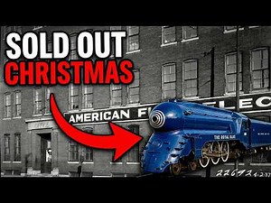 Inside The American Flyer Factory: How 6,000 Trains a Day Turned Into Industrial Ruin
