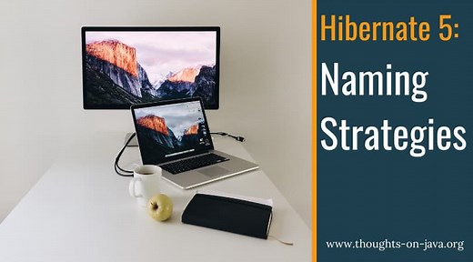 Hibernate's Naming Strategies