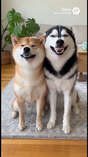 They Look So Innocent… Until the Camera Pulls Back 😂🐕