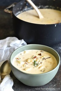 Gluten Free Fish Chowder