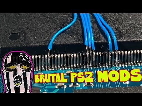 The Hardest Ps2 Modchip install! Slim 9000x