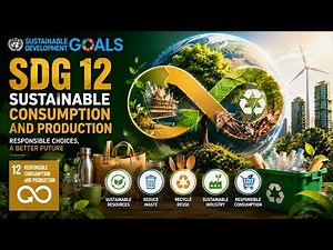🌍 SDG 12: Responsible Consumption and Production | Sustainable Development Goals 2030 Series #sdg12