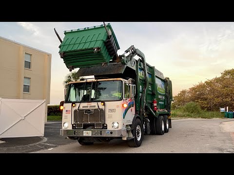 Waste Pro CNG ACX Ez-Pack Hercules Front Loader
