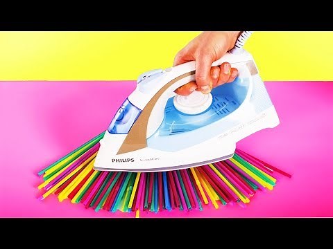35 GENIUS CRAFTS TO MAKE IN ONE MINUTE