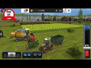 FS16 Combine Harvesting | FS 16 | Bsyn Gaming