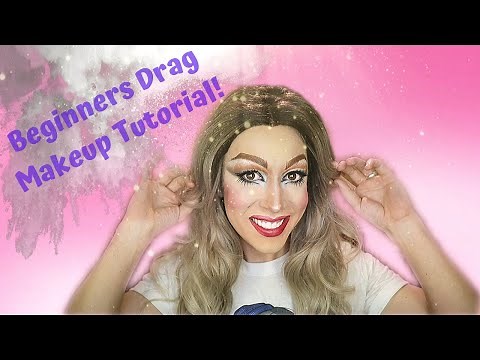 STEP BY STEP BEGINNERS DRAG MAKEUP!