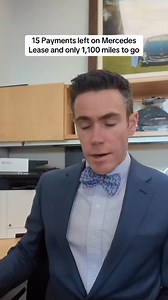 265K views · 1.2K reactions | Can we find a solution for this VIP repeat client who has 15 payments until lease end but only 1,100 miles before running out of miles? #dealership #cardealership #cars #lease #carshopping #glc #cclass #glb #mercedesbenz #mercedes #benz #automotive | BenzsandBowties | Facebook