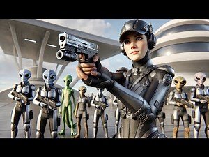 Alien Cadets Laughed at Humanity’s “Toy Gun”—Until the Range Test Shattered Their Pride | HFY | BEST