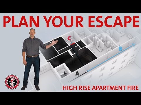 Plan Your Escape: High-Rise Apartment Fire