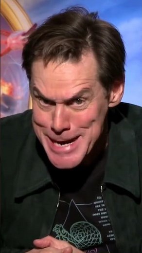 Jim Carrey's Grinch Face is the REAL DEAL!