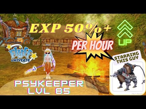 (Flyff Universe) AoE Psykeeper Leveling Guide [ENG]
