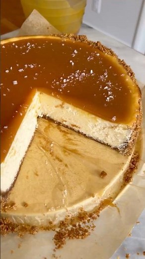 Salted Caramel Cheesecake!