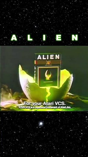 Alien Atari 2600 Commercial