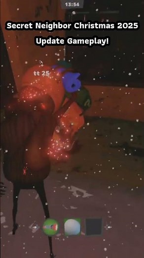 Secret Neighbor Christmas 2025 Update Gameplay!