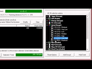 شرح اداة Openpuff لإخفاء الملفات عن طريق Steganography