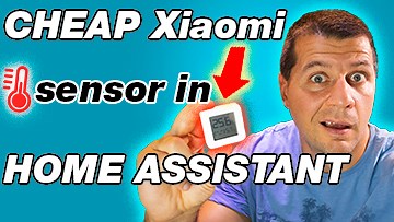 Home Assistant Xiaomi Temperature & Humidity Sensor integration (HOW-TO) - Kiril Peyanski Blog