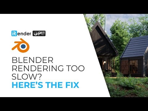 Blender Rendering Too Slow? Here’s the Fix | iRender Render Farm
