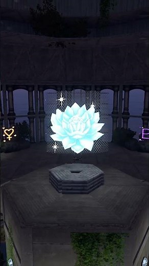 amazing neon signs in castle on art of rust server