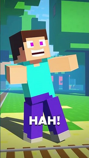 Alex and Steve vs. Rapid Minecart