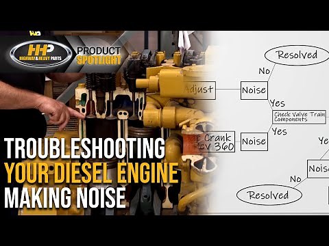 Diesel Engine Noise? Common Causes & Solutions