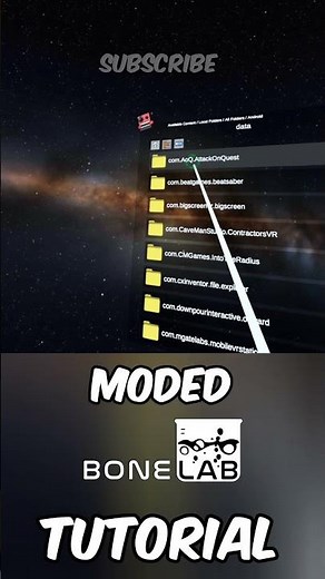 The (BEST) way to install Bonelab mods on Quest 2! No PC or Phone needed