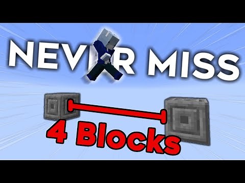 How to Force Momentum | 4 Block Jump Minecraft Parkour Tutorial