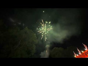 Notorious 33 shot firework