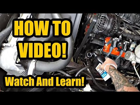 HOW TO BLEED A HYDROBOOST BRAKE SYSTEM