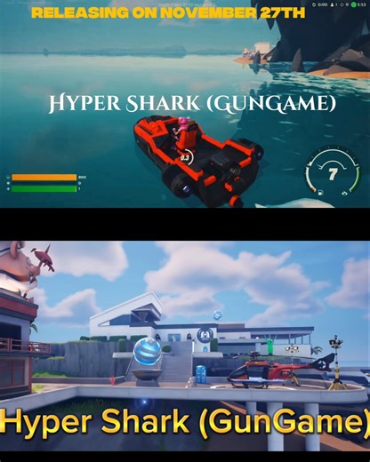 Hyper Shark (GunGame) – Official Teaser | Something Sharp Is Rising… #fortnite #gaming #trailer