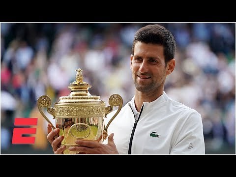 Novak Djokovic outlasts Roger Federer in epic five-set final | 2019 Wimbledon Highlights