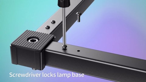 RIYO LED Corner Lamp, RGB Corner Floor Lamp with APP and Remote Control, 16 Million Colors & 68+ Scene Color Changing Ambience Light with Music Sync for Living Room, Bedroom, Gaming Room