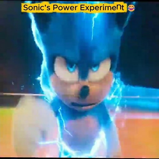 Sonic hedgehog Uses His Super Speed | Sonic Hedgehog Movie Clip #shorts